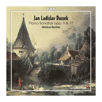 Jan Ladislav Dusík - Piano Sonatas Opp.9 77 - Markus Becker CD – Zboží Mobilmania