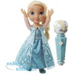 Jakks Pacific Ledové království Elsa zpívající karaoke – Zboží Mobilmania