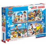 CLEMENTONI Tlapková patrola 4v1 20+60+100+180 dílků – Zboží Dáma