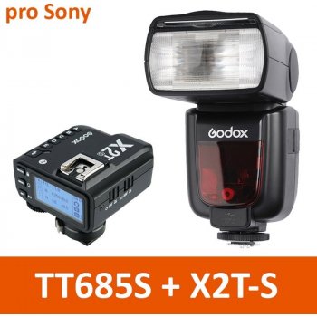 Godox TT685 II Sony + X2T