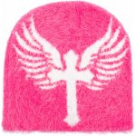 Reflection Luxury Fuzzy Beanie Pinkie – Hledejceny.cz