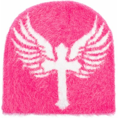 Reflection Luxury Fuzzy Beanie Pinkie – Hledejceny.cz