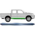 Opravný plech prahu na Nissan Serena 1992-2001 / Levá = Pravá (symetrická)