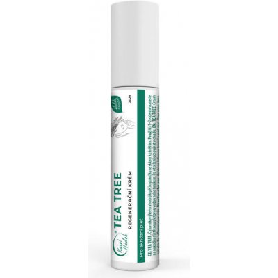 Karel Hadek Regenerační krém Tea Tree pro aknozní pokožku 10 ml – Zboží Mobilmania