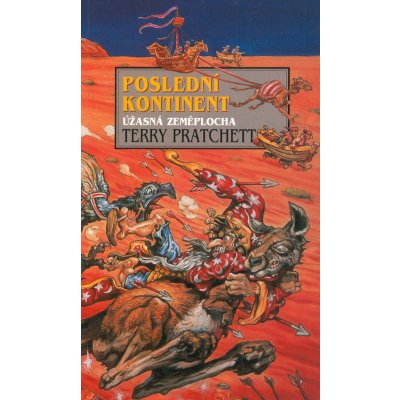 Poslední kontinent - Terry Pratchett