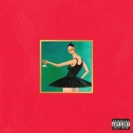 West Kanye - My Beautiful Dark Twisted Fantasy LP – Zboží Dáma