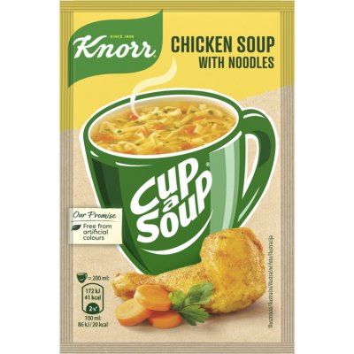 Knorr Instantní polévka Kuřecí 12 g – Hledejceny.cz