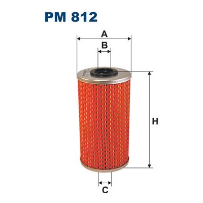 Palivový filtr Filtron PM812 | Zboží Auto