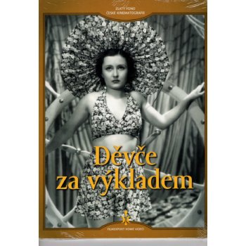 Děvče za výkladem DVD