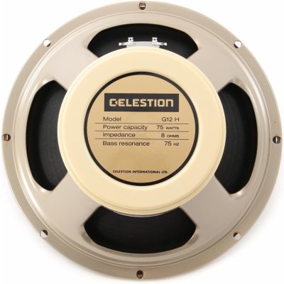 Celestion G12H-75 Creamback Impedance