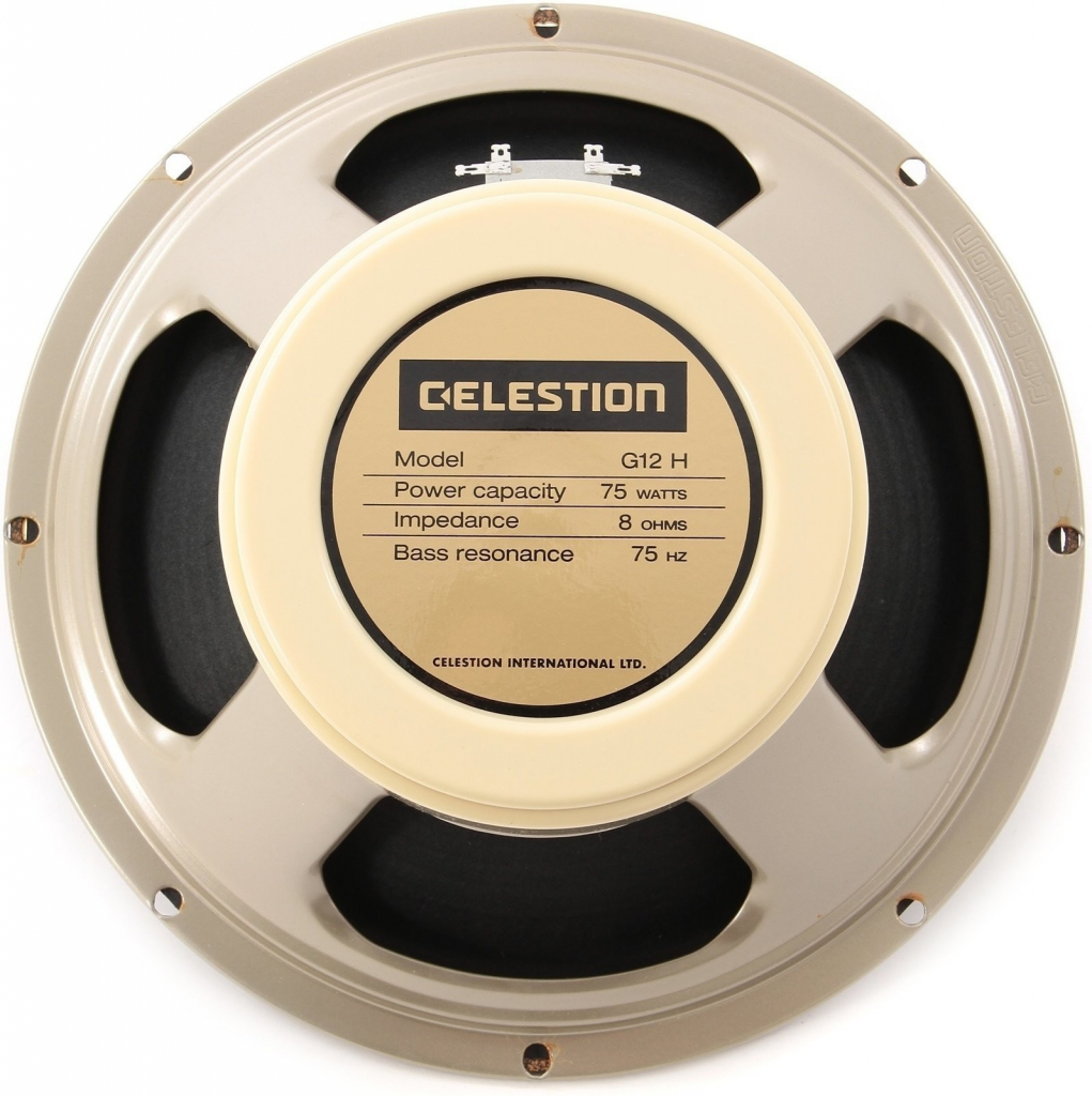 Celestion G12H-75 Creamback Impedance