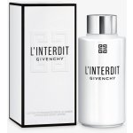 Givenchy L Interdit tělové mléko 200 ml – Zboží Dáma
