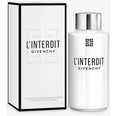 Givenchy L Interdit tělové mléko 200 ml – Zboží Dáma