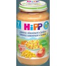 Příkrm a přesnídávka HiPP BIO Zelenina s těstovinami a šunkou 6 x 220 g