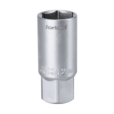 Fortum (4700901) hlavice nástrčná na zapalovací svíčky, 1/2", 21mm, L 65mm, 61CrV5 – Zboží Mobilmania