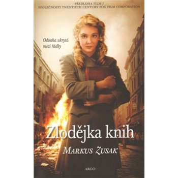 Zlodějka knih Kniha - Zusak Markus