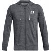 Pánská mikina Under Armour Rival Terry LC FZ pitch gray full heather