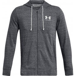 Under Armour Rival Terry LC FZ pitch gray full heather