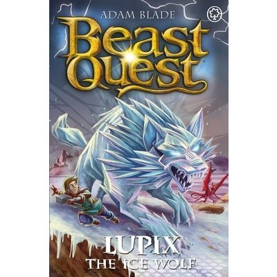 Beast Quest: Lupix the Ice Wolf: Series 31 Book 1 Blade AdamPaperback – Hledejceny.cz