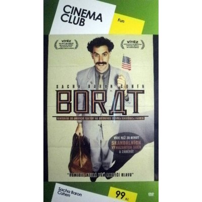 Borat: Nakoukání do amerycké DVD – Hledejceny.cz