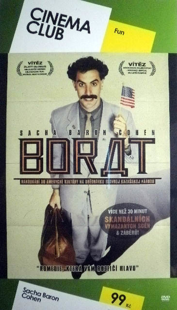 Borat: Nakoukání do amerycké DVD