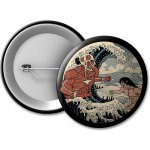 Attack on Titan Placka Titan Art - 50 mm – Sleviste.cz