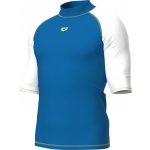 Arena Rash Vest S/s Graphic modrá bílá – Zboží Dáma