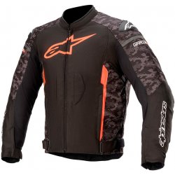 Alpinestars T-GP Plus R v3 černo-červená maskáčová