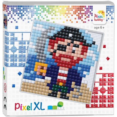 Pixel XL set 12x12 cm pirát II – Zboží Mobilmania