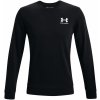 Pánská mikina UA Rival Terry Lc Crew Mikina Under Armour Černá