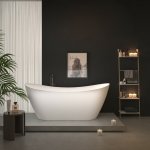 Erga Lina 170x75 cm ERG-LINA-170075-WH-WH – Hledejceny.cz