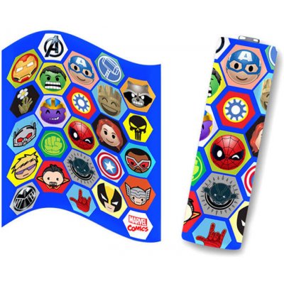 Microcig Smršťovací folie pro baterie 18650 s potiskem C2 – Hledejceny.cz