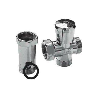 mezikus s ventilem pro připojení pračky 3/4" x 3/4" x 3/4" – Sleviste.cz