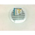 Haco HACO Větr.mříž.kul.prům.10cm síťka, bílá VM100B – Zboží Mobilmania