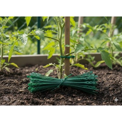 Vazačka plastová zelená 23cm 50ks – Sleviste.cz