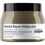 Loreal Professionel L'Oréal Absolut Repair Molecular oplachová maska 500 ml – Zboží Dáma