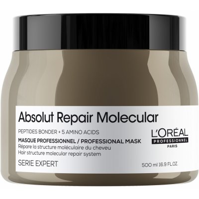 Loreal Professionel L'Oréal Absolut Repair Molecular oplachová maska 500 ml – Zboží Dáma