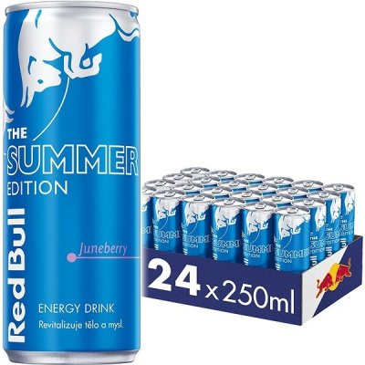 Red Bull Summer Edition Juneberry 24 × 250 ml – Zbozi.Blesk.cz