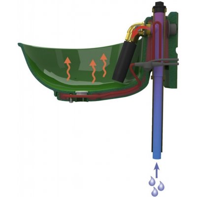 Napáječka vyhřívaná Kerbl HP20 31 W 24 V – Zboží Mobilmania