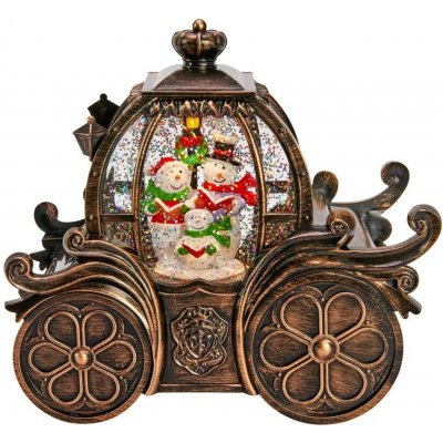 Markslöjd Vánoční dekorace Wagon 20 x 11 x 18,5 cm – Hledejceny.cz