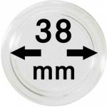 Lindner Kapsle na mince 38 mm – Zboží Dáma