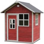 Exit Toys domeček na zahradu Loft 100 červený – Zboží Dáma
