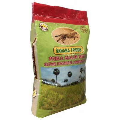 Cambodian Rýže jasmínová 18160 g – Zbozi.Blesk.cz