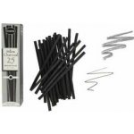 Coates přírodní uhel 25 ks střední 4-6 mm – Zboží Dáma