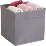 Mioli Decor úložný box 30 x 30 x 30 cm šedá – Zboží Dáma