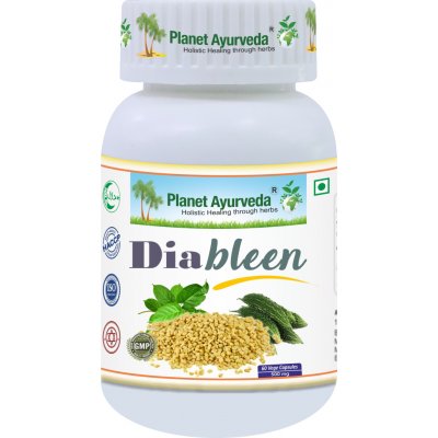 Planet Ayurveda Diableen extrakt 500 mg 60 kapslí – Hledejceny.cz