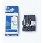 Brother TZE-FA4 bílá / modrá; TZEFA4 – Zboží Živě