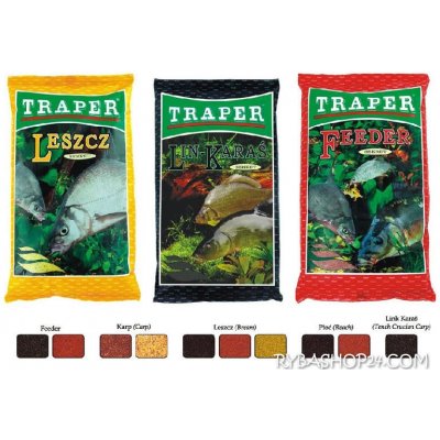 Traper Secret 1 kg Feeder černý – Hledejceny.cz