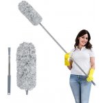 Fogray teleskopická prachovka omyvatelná dlouhá výsuvná s měkkým silikonovým uzávěrem – Zboží Dáma