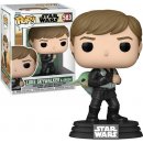 Sběratelská figurka Funko Pop! Star Wars The Book of Boba Fett Luke Skywalker and Grogu Star Wars 583